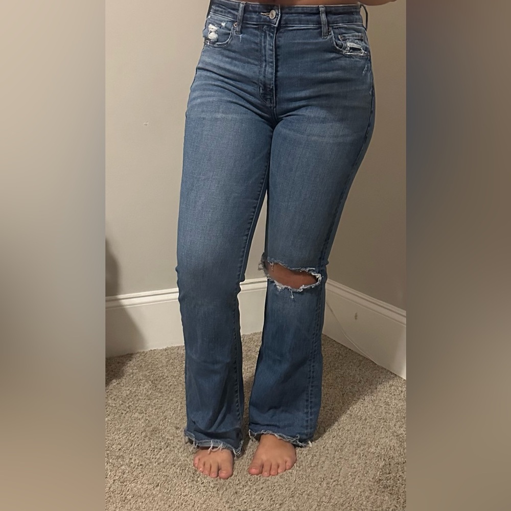 American Eagle flare jeans